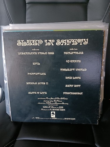 45 Grave – Sleep In Safety Lp Vinyl Usa 1983 Punk New wave Hardcore Country - Picture 2 of 9