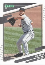 Lucas Giolito - 2021 Donruss #90b Nicknames White Sox