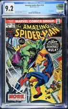 Amazing Spider-Man #120 CGC 9.2 Beautiful Book! Vol 1 Hulk Appearance 1973