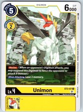 Unimon - ST3-07 (Official Tournament Pack Vol.4) Common Starter Deck 03: Heaven'