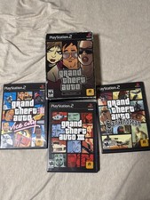 Grand Theft Auto: The Trilogy (Sony PlayStation 2, 2006) CIB w Maps