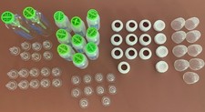 Lot Of Dr Brown Bottles And Accessories - Used