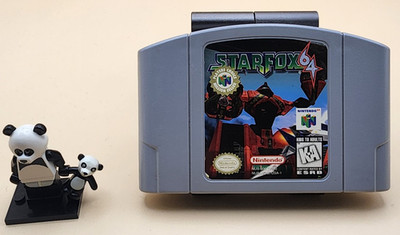 Star Fox 64 Nintendo 64 Player's Choice Authentic Tested Cartridge Only
