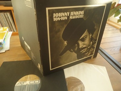 Johnny Jenkins   Ton-Ton Macoute! - UK 1st 1970 FOC Vinyl Duane Allman - EX