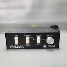Vintage Pulsar 3600 Pro Lighting Sound To Light Controller 120 V