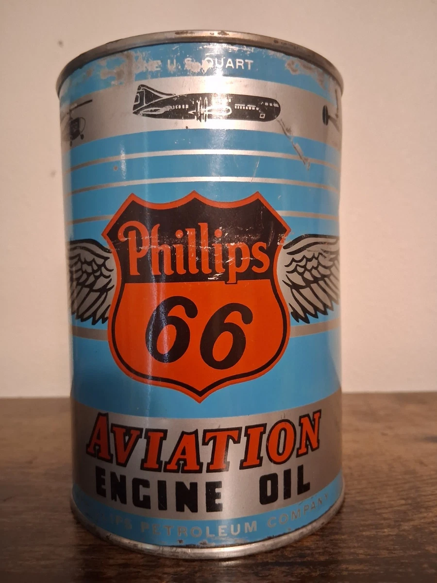 Phillips 66 In Collectible Gas & Oil Advertising Cans And Buckets