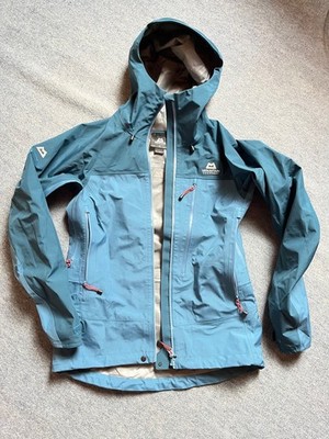 Mountain Equipment Damen Hardshelljacke, GORE TEX 3-Lagen, Gr. 36 38, neuwertig