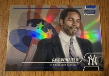 Dave Winfield Cards, Rookie Cards and Autographed Memorabilia Guide 13