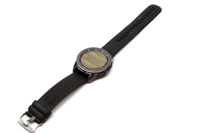 Samsung Galaxy Gear S4 Frontier 42mm SM-R815U WiFi Smartwatch - Black AS IS