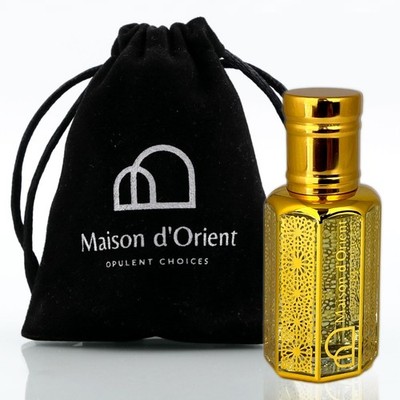 Nice and Spice 12 mL Perfume Oil for Men by Swiss Arabian in Traditional Atta...