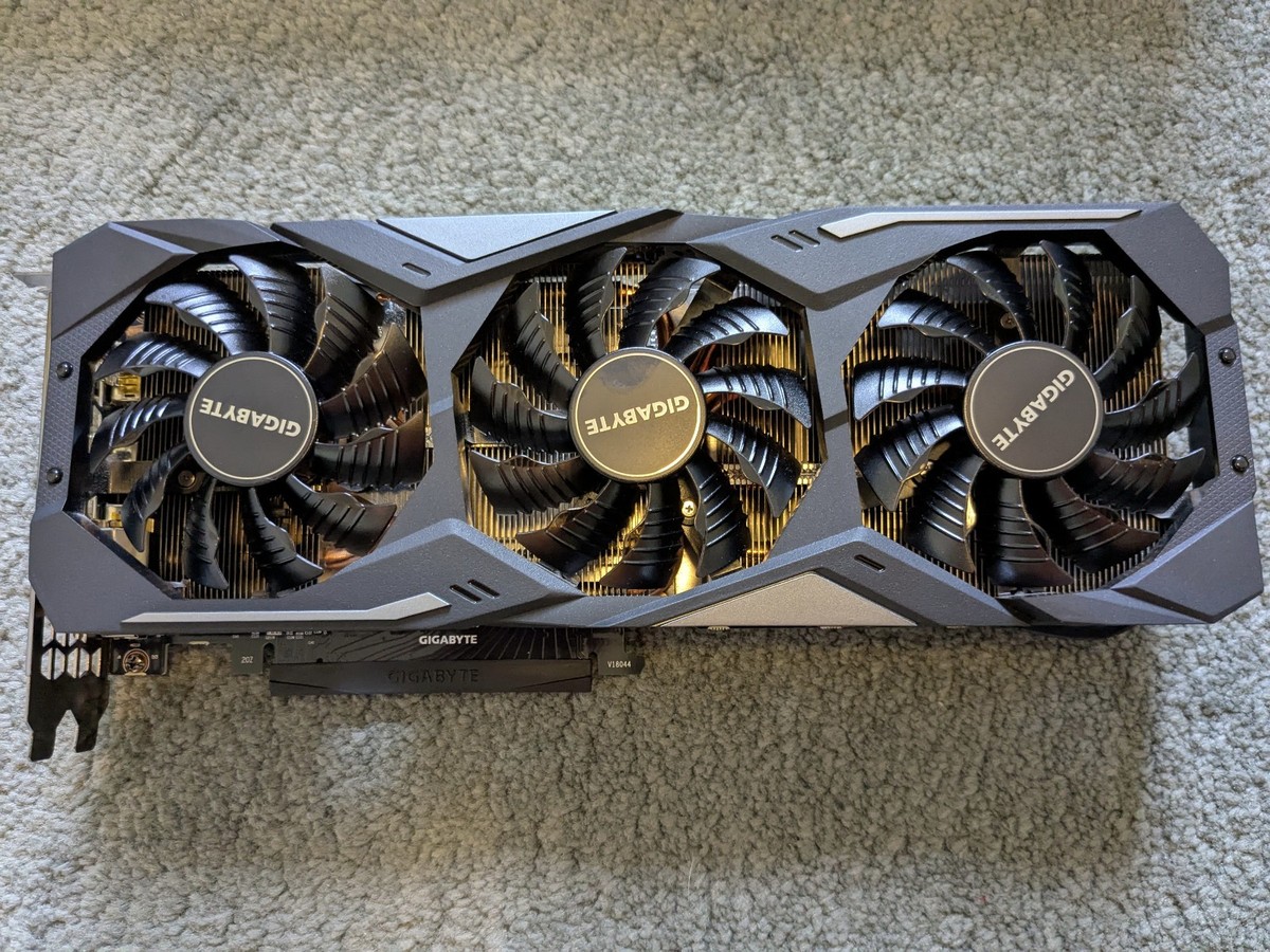 Gigabyte NVIDIA Geforce RTX 2070 Super Gaming OC 8G Windforce RGB