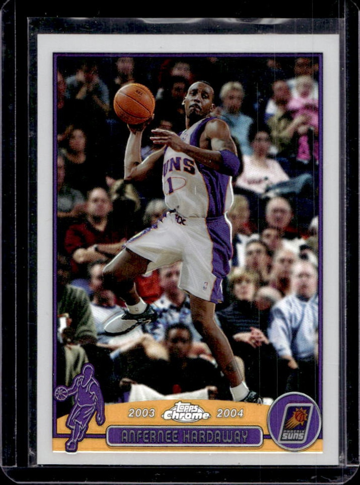 2003-04 Topps Chrome Anfernee Hardaway Refractor #22 Suns