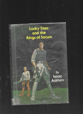 Isaac Asimov  ( Paul French ) /  Lucky Starr 6 The Rings Of Saturn H/C D/J 1978