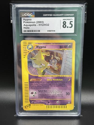 Hypno graded CGC 8.5 for sale on eBay
