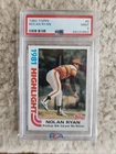 1982 Topps #5 Nolan Ryan 1981 Highlight ASTROS HOF PSA 9 MINT POP 349! New Slab!
