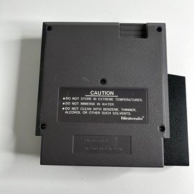 Clu Clu Land (Nintendo NES, 1985 PAL A) Action-Adventure 5 Screw Varient