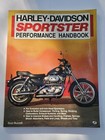 Harley Davidson Sportster Performance Handbook by Buzz Buzzelli Illustrated Book