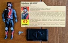 GI JOE NM/M Air-Viper 2009 Complete & File Card 25th Defense Cobra Island Strato