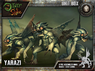 Yarazi Unit Box for The Other Side - 9 Ready-to-Play Miniatures, New