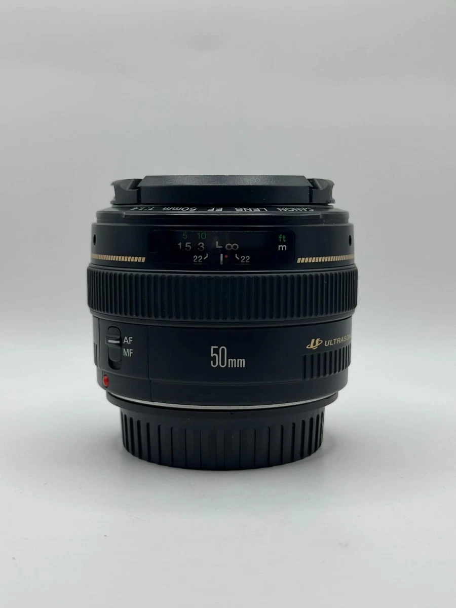 Canon EF 50mm f/1.4 Camera Lenses for sale - eBay