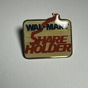 Vintage Walmart Employee Associate Enamel Pin