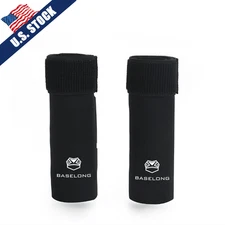 Moto Front Fork Socks Fork Seal Protector For 37-61mm Upside Down Fork Universal