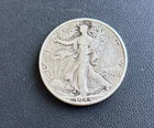 1944 P Walking Liberty Silver Half Dollar Circulated