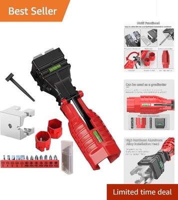 #ad All in One Plumbing Tool Set: 22 in 1 Basin Wrench with Screwdriver Heads $7.59