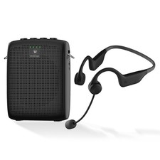 WinBridge Voice Amplifier Wireless Microphone Earhook, Porable Speaker and Mi...