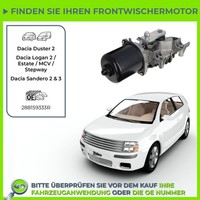 Valeo Scheibenwischermotor 12V Vorne FüR Dacia Sandero Ii Logan Mcv Thalia Iii