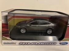 GreenLight 1:43 2013 Ford Fusion Diecast Car GRAY  Unopened Box