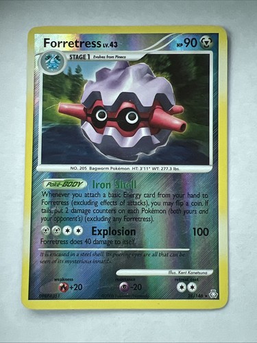 Forretress 28/146 Legends Awakened Reverse Holo - Pokémon Card