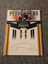 2006 Donruss Gridiron Gear - Performers LaDainian Tomlinson #PR-43 /500
