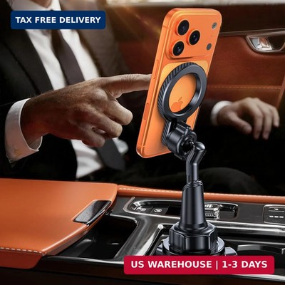Miracase for MagSafe Car Mount, [Strong Magnetic] 2026 Hands Free Phone Holders