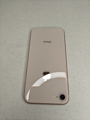 Apple iPhone 8 64GB Rose Gold (Unlocked No SIM Restrictions) A1863