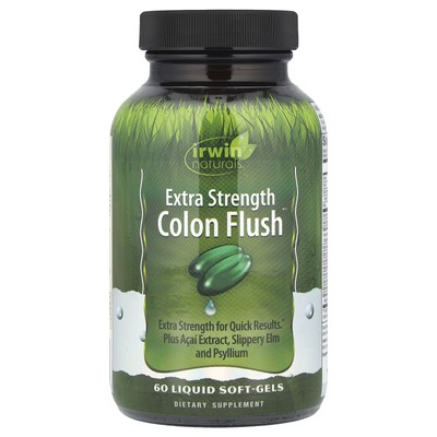 Extra Strength Colon Flush , 60 Liquid Soft-Gels