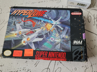HyperZone (Super Nintendo Entertainment System, 1991)