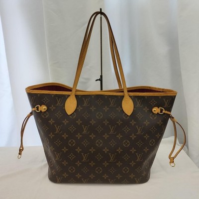 Louis Vuitton Monogram Neverfull MM M40996 Brown Women Japan