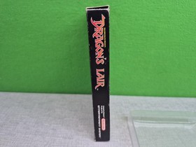 Dragon's Lair Nintendo NES mit Originalverpackung und Box !! Sehr Guter Zustand 