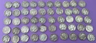 Lot #2 of 50 Mercury dimes $5.00 face value 90% silver Free shipping NO RESERVE