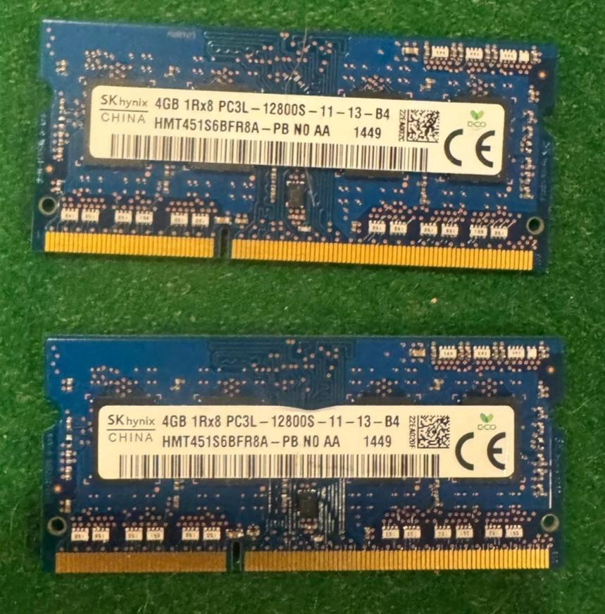 Matching Pair – 8GB (2x4GB) SK hynix Laptop Memory Kit - Image 2 of 2