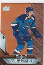 14/15 UD BLACK DIAMOND VLADIMIR TARASENKO ORANGE BONUS PARALLEL #77