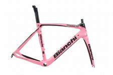 Bianchi Oltre XR4 2018 Carbon Frameset 57cm CV Countervail Rim Brake RoadBike CV