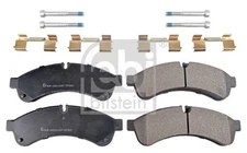 Febi Bilstein 116257 brake pad set, disc brake for Iveco