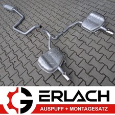 Auspuffanlage für  Volvo V70 III 2.5 T Auspuff 7292