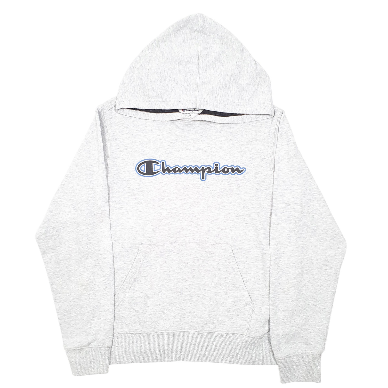 CHAMPION Hoodie Cotton Blend Jumper Sweatshirt Womens S