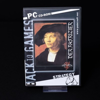 Der Patrizier - PC CD-ROM Spiel - Deutsch - Zustand Sehr Gut