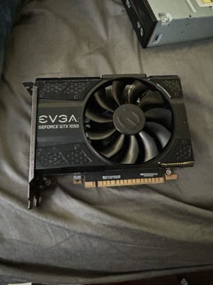 EVGA Geforce GTX 1050 (02G-P4-6150-KR) 2GB Graphics Card