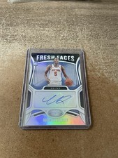 2020 Certified Fresh Faces Signatures Immanuel Quickley #FS-QUI Rookie Auto RC