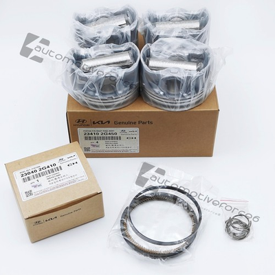 #ad For Sonata Optima Sorento SantaFe G70 16 21 2.0L Turbo 234102G450 Pistonamp;Pin Set $90.99